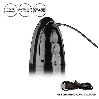 Pompă Pentru Penis Executive Automatic Smart Negru