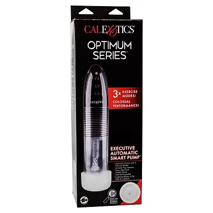 Pompă Pentru Penis Executive Automatic Smart Negru