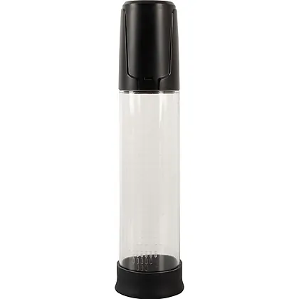 Pompa Pentru Penis Mister B. 6 Trepte, 8 Moduri, Reîncărcabilă Transparent