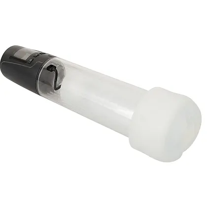 Pompa Pentru Penis Mister B. 6 Trepte, 8 Moduri, Reîncărcabilă Transparent