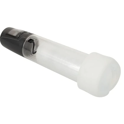 Pompa Pentru Penis Mister B. 6 Trepte, 8 Moduri, Reîncărcabilă Transparent