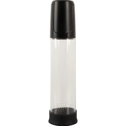 Pompa Pentru Penis Mister B. 6 Trepte, 8 Moduri, Reîncărcabilă Transparent