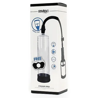 Pompă Pentru Penis Rimba PP01 Negru
