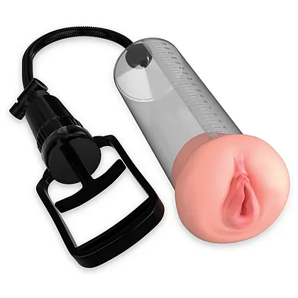 Pompa Pentru Penis Worx Vagin Transparent