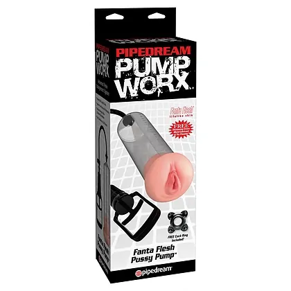 Pompă Pentru Penis Worx Vagin Transparent
