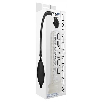Pompă Power Massage Transparent