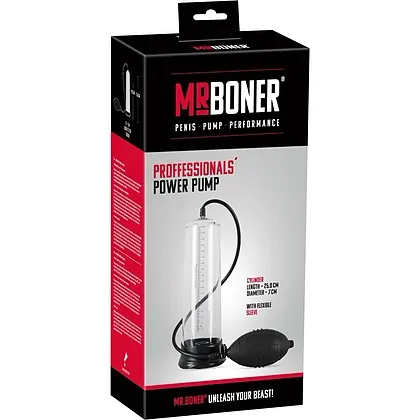 Pompă Profesională Penis Negru