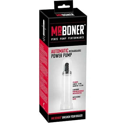 Pompă Rechargeable Y2T Transparent