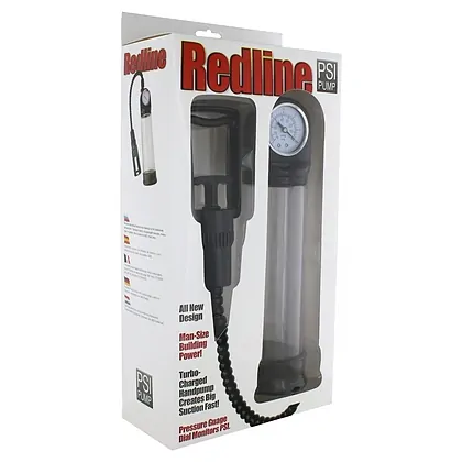 Pompă Redline Psi Pump Negru