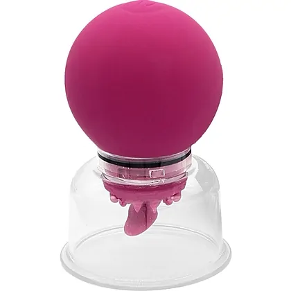 Pompă Rotativă și Vibrantă 5 Moduri Roz