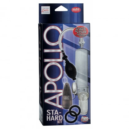 Pompă Sta-Hard Kit Transparent Negru