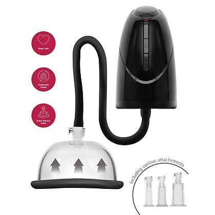 Pompă Vacuum Automată 3 Moduri, Control Reglabil – She.E.O. Negru