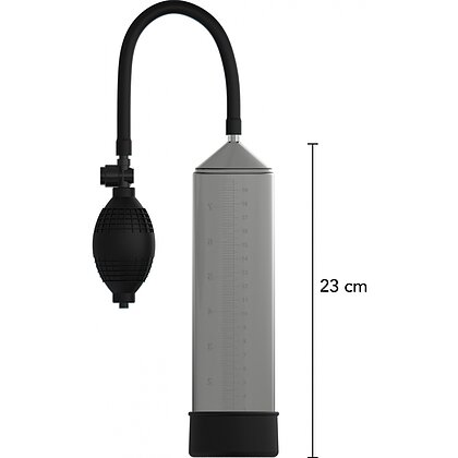 Pompă Vacuum Hidden Desire — Starter Discret Negru