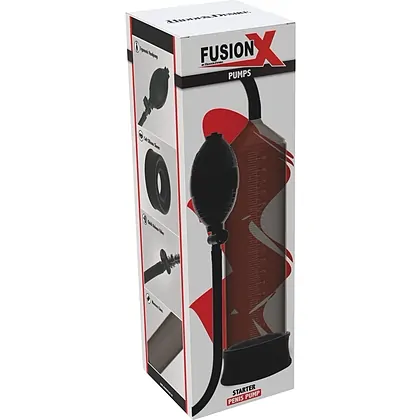 Pompă Vacuum Hidden Desire — Starter Discret Negru