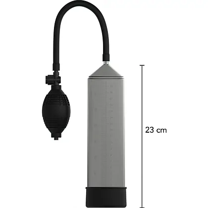 Pompă Vacuum Hidden Desire — Starter Discret Negru