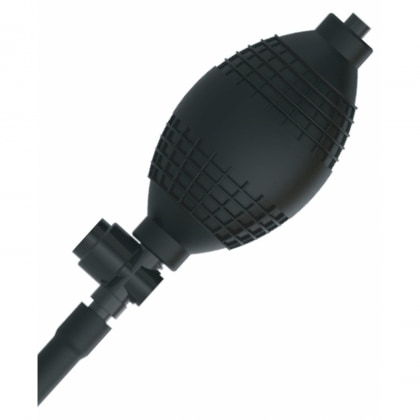 Pompă Vacuum Hidden Desire — Starter Discret Negru