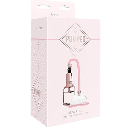 Pompă Vagin Pump Gold Roz