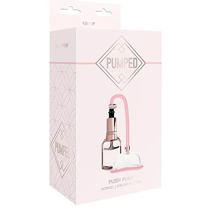 Pompă Vagin Pump Gold Roz