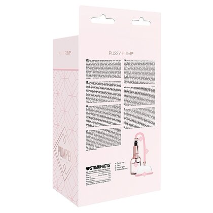 Pompă Vagin Pump Gold Roz