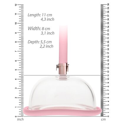 Pompă Vagin Pump Gold Roz