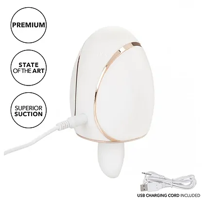 Pompă Vagin Smart Pleasure Queen Alb