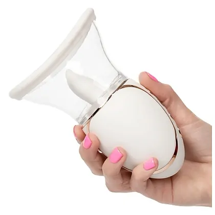 Pompă Vagin Smart Pleasure Queen Alb