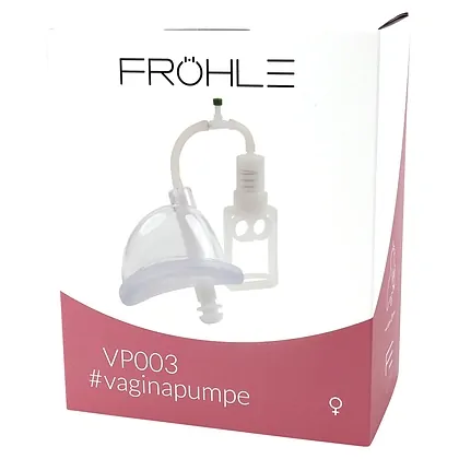 Pompa Vaginală Solo Extreme Professional Transparent