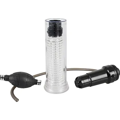 Pompă Vibrating Multi Pump Și Masturbator Transparent