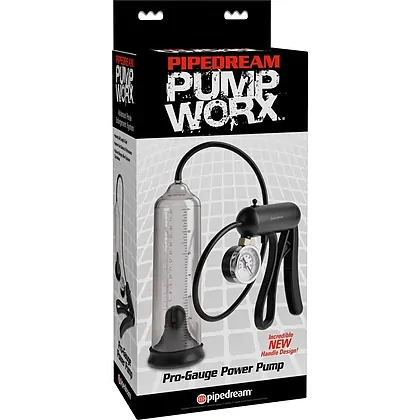 Pompa Worx Pro-Gauge Power Pump Transparent