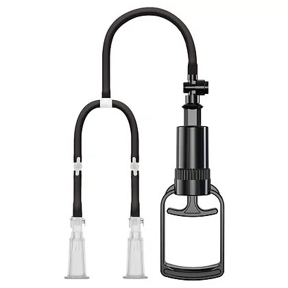 Pompiță Vacuum Pentru Sfârcuri Negru