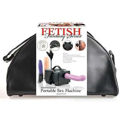 Portable Sex Machine Multicolor