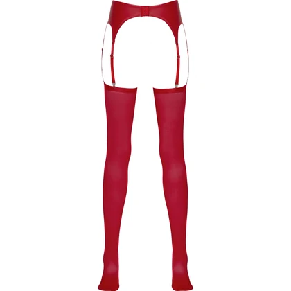 Portjartier Cu Dresuri No:Xqse Suzie Roșu S-M