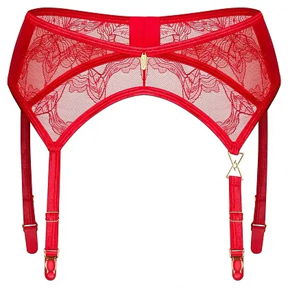 Portjartier Obsessive Aliosa Roșu S-M