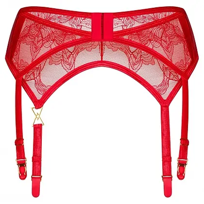 Portjartier Obsessive Aliosa Roșu S-M