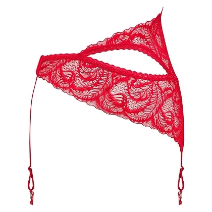 Portjartier Obsessive Atenica Roșu XS-S