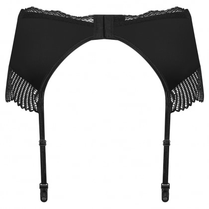 Portjartier Obsessive Klarita Negru 2XL-3XL