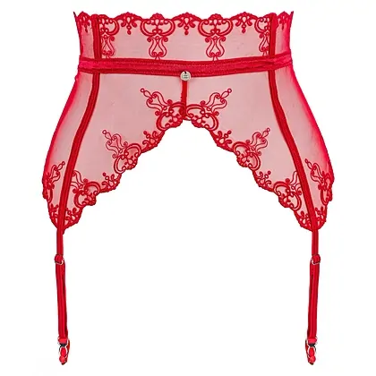 Portjartier Obsessive Lonesia Roșu S-M