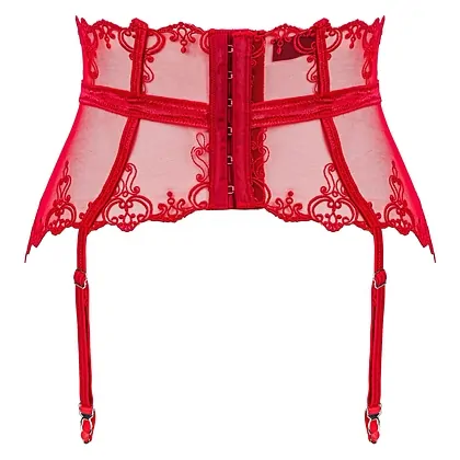 Portjartier Obsessive Lonesia Roșu S-M