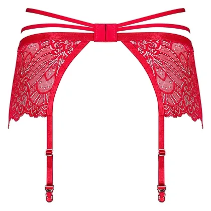 Portjartier Obsessive Loventy Roșu S-M