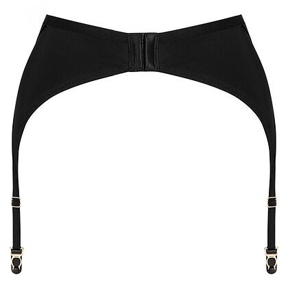 Portjartier Obsessive Nesari Negru XL-2XL