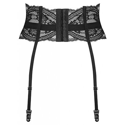 Portjartier Obsessive Nutris Negru XL-2XL