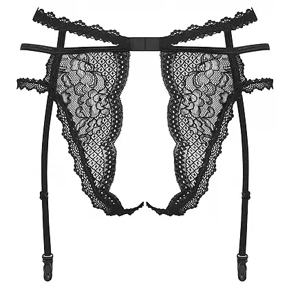 Portjartier Obsessive Pearlove Negru 2XL