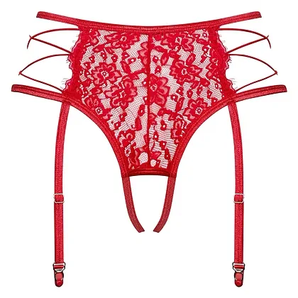 Portjartier Obsessive Rediosa Roșu S-M