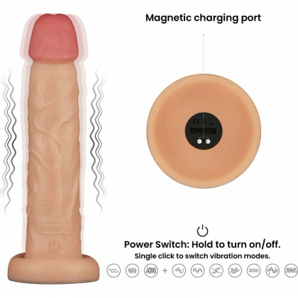 Power Basics — 10 Moduri, Ventuză, Reîncărcabil