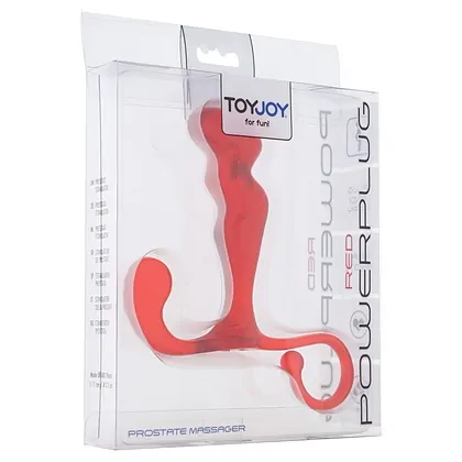 Power Plug Prostate Massager Rosu