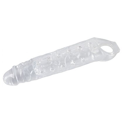 Prelungitor Crystal Skin Penis Sleeve Transparent