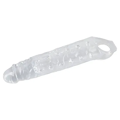 Prelungitor Crystal Skin Penis Sleeve Transparent