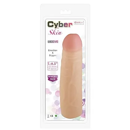 Prelungitor Penis Charmly Cyber Skin Sleeve