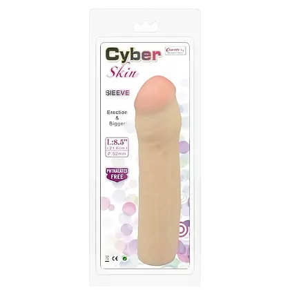 Prelungitor Penis Charmly Cyber Skin Sleeve No 1