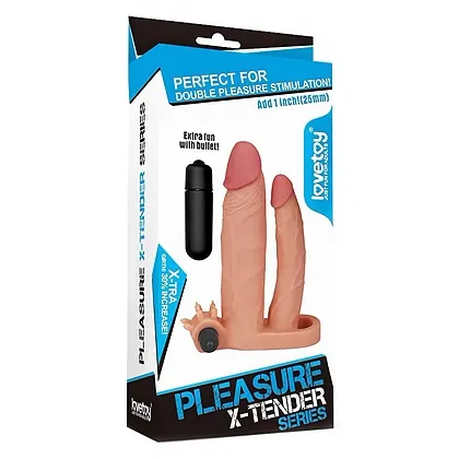 Prelungitor Penis Double Add 1 Vibrating